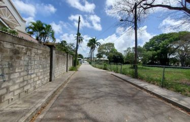 Land at Gunsite Road, Brittons Hill, St. Michael, Barbados