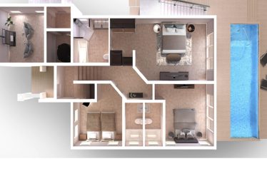 Sea Bridge, Royal Westmoreland Resort, St. James, Barbados