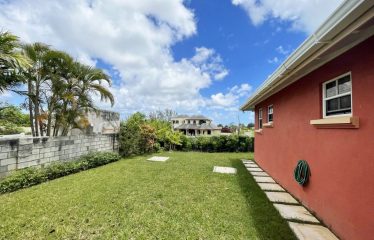#38 Glen Acres, St. George, Barbados