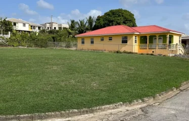 Lot 75 Heywoods Park, St. Peter, Barbados