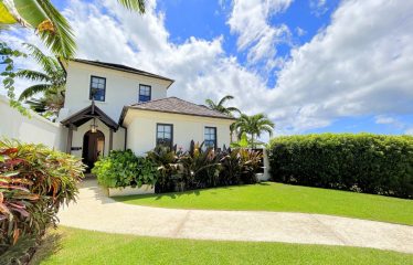 15G Garden Wall Villa, Apes Hill Resort, St. James, Barbados