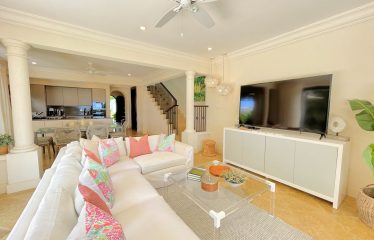 15G Garden Wall Villa, Apes Hill Resort, St. James, Barbados