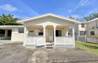 Chancery Lane, Almond Row 184, Christ Church, Barbados