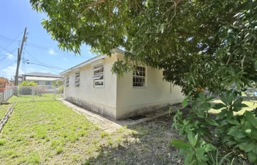 Chancery Lane, Almond Row 184, Christ Church, Barbados