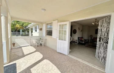 Chancery Lane, Almond Row 184, Christ Church, Barbados