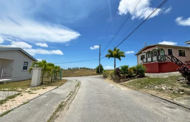Valley Vista Lot 91, Lower Greys, Christ Church, Barbados