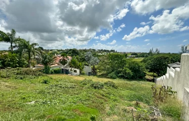 Upton Avenue Lot 3, Fort George Heights, St. Michael, Barbados