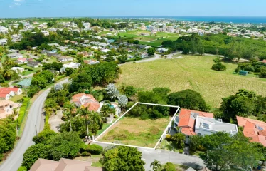 Upton Avenue Lot 3, Fort George Heights, St. Michael, Barbados