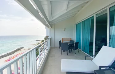 O2 Beach Club & Spa Penthouse 710, Dover, Christ Church, Barbados